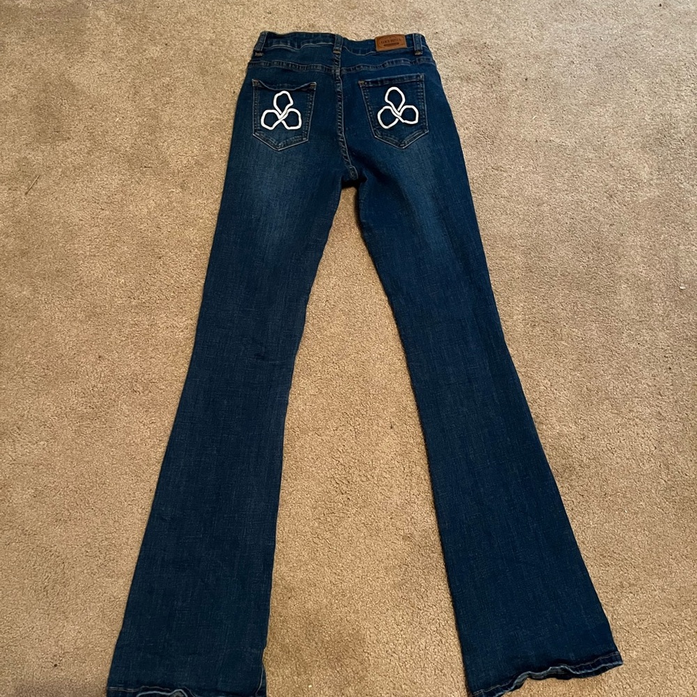 Ranch Dress’n stretchy Women's Boot Cut Jeans Small